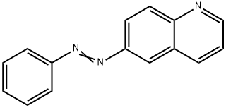 6-(Phenylazo)quinoline 结构式