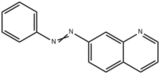 7-(Phenylazo)quinoline 结构式