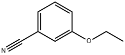 3-乙氧基苯甲腈 结构式