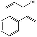 2-丙烯-1-醛与苯乙烯的聚合物 结构式