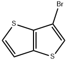 3-溴噻吩[3,2-B]噻吩 结构式