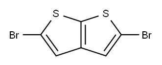2,5-二溴-噻吩[2,3-B]噻吩 结构式