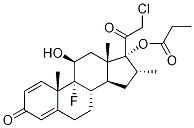 丙酸氯倍米松杂质C 结构式