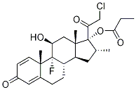 21-Chloro-9-fluoro-11β,17-dihydroxy-16α-Methylpregna-1,4-diene-3,20-dione 17-Propionate