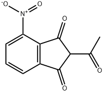 2-Acetyl-4-nitroindane-1,3-dione