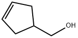 1-羟甲基-3-环戊烯 结构式