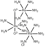 十四氨合六氯二氧化三钌 结构式