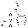 potassium vinyloxybenzenesulphonate 结构式