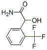 Benzeneacetamide,  -alpha--hydroxy-2-(trifluoromethyl)- 结构式