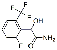 Benzeneacetamide,  2-fluoro--alpha--hydroxy-6-(trifluoromethyl)- 结构式