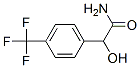 Benzeneacetamide,  -alpha--hydroxy-4-(trifluoromethyl)- 结构式