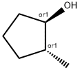 反式-2-甲基环戊醇 结构式