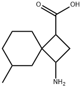 Spiro[3.5]nonane-1-carboxylic acid, 3-amino-6-methyl- (9CI) 结构式