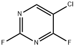 5-氯-2,4-二氟嘧啶 结构式