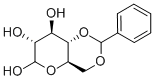 4,6-O-(苯基甲基)-Α-D-吡喃葡萄糖 结构式