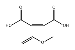聚甲基乙烯基醚扁桃酸 结构式