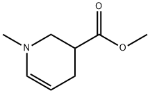 3-Pyridinecarboxylicacid,1,2,3,4-tetrahydro-1-methyl-,methylester(9CI) 结构式