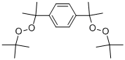 1,4-双叔丁基过氧异丙基苯 结构式