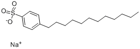 烷基苯磺酸钠 结构式