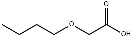 2-丁氧基乙酸 结构式