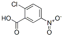 2-Chloro-5-NitroBenzoicAcid 结构式
