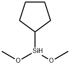 Silane, cyclopentyldimethoxy- (9CI) 结构式