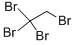 1,1,2,2-四溴乙烷 结构式