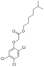 2,4,5-涕异辛酯 结构式