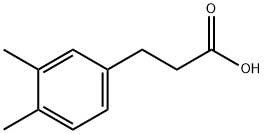 3,4-二甲基苯丙酸 结构式
