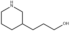 3-哌啶-3-基-1-丙醇 结构式