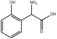 2-羟基苯甘氨酸 结构式