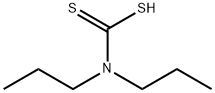 di-n-propyldithiocarbamate 结构式