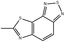 Thiazolo[5,4-e]-2,1,3-benzothiadiazole, 7-methyl- (7CI,9CI) 结构式