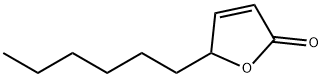 5-己基呋喃-2(5H)-酮 结构式