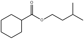 ISOPENTYL CYCLOHEXANE CARBOXYLATE 结构式