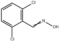 2,6-二氯苯甲醛肟 结构式