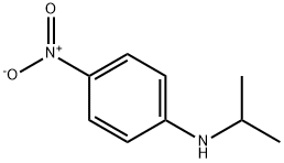N-异丙基-4-硝基苯胺 结构式