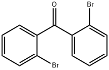 2,2′-二溴二苯甲酮 结构式