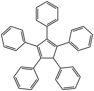 戊苯基-环戊二烯 结构式