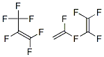 1,1,2,3,3,3-六氟-1-丙烯、1,1-二氟乙烯、四氟乙烯的共聚物 结构式