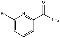6-溴吡啶甲酰胺 结构式