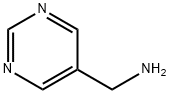 5-嘧啶甲胺 结构式