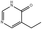 5-乙基-4(1H)-嘧啶酮 结构式