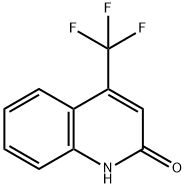 4-三氟甲基-2-羟基喹啉 结构式