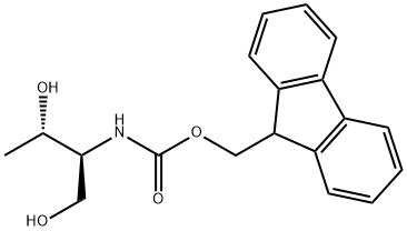 FMOC-L-ALLO-THREONINOL 结构式