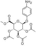 4-Aminophenyl 2,3,4-tri-O-acetyl-b-D-glucuronide methyl ester