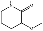 3-甲氧基-2-哌啶酮 结构式