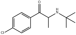 盐酸安非他酮杂质A 结构式