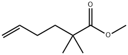 2,2-二甲基己-5-烯酸甲酯 结构式