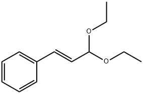 (E)-(3,3-diethoxy-1-propenyl)benzene 结构式